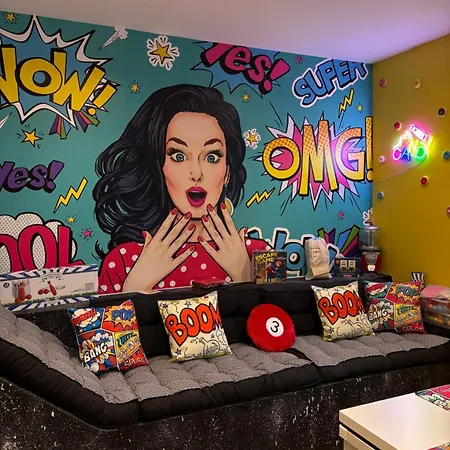 *arcade.room* Lejlighed *