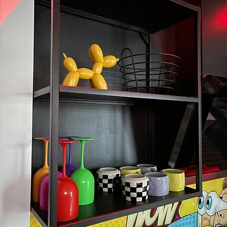 Arcade Room Jacuzzi, Arcade, Billard, Ping Pong Appartement *