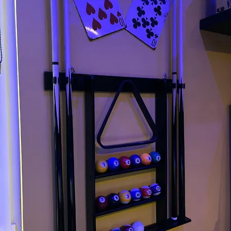 Appartement Arcade Room Jacuzzi, Arcade, Billard, Ping Pong *