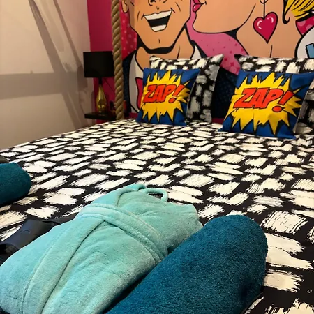 *arcade.room* Appartement Magenta