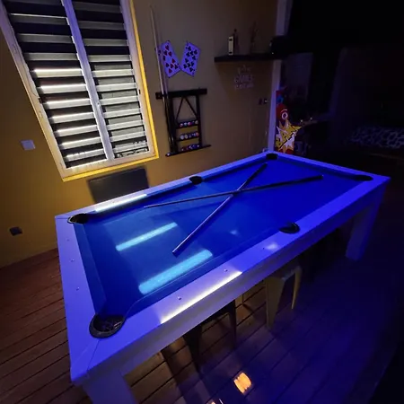 아파트 Arcade Jacuzzi, Arcade, Billard, Ping Pong